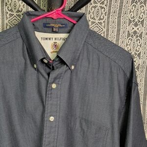 Tommy Hilfiger Button Up Men's Shirt 16 1/2